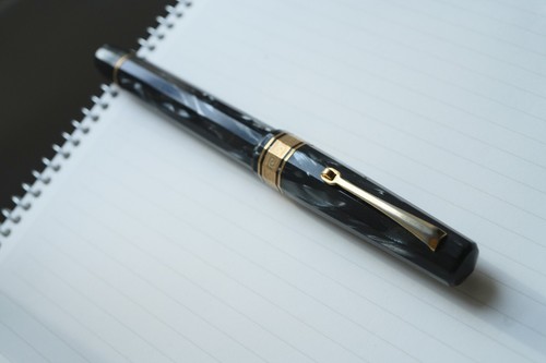 Omas paragon fountain pen - omas,